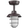 2_Odell 9" High Bronze Outdoor LED Sconce more views