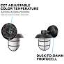 4_Odell 9" High Bronze Outdoor LED Sconce more views
