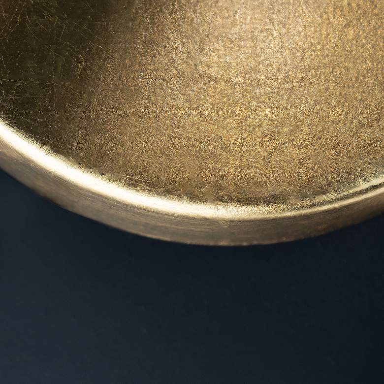 Image 6 Odelle 4 Light Black & Gold Ceiling Pendant more views