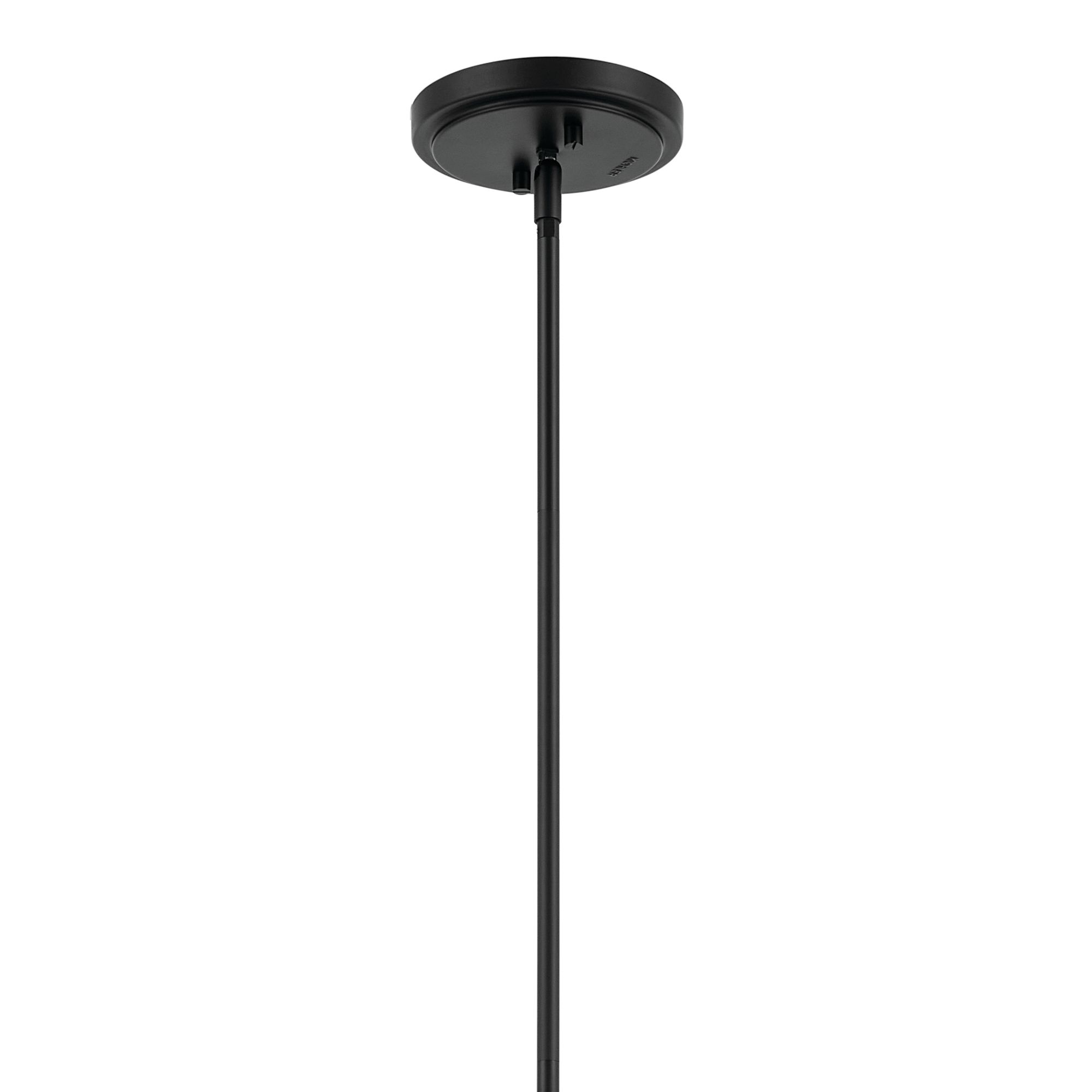 Thumbnail3 of Odensa 29.25 Inch 8 Light Chandelier in Black more views