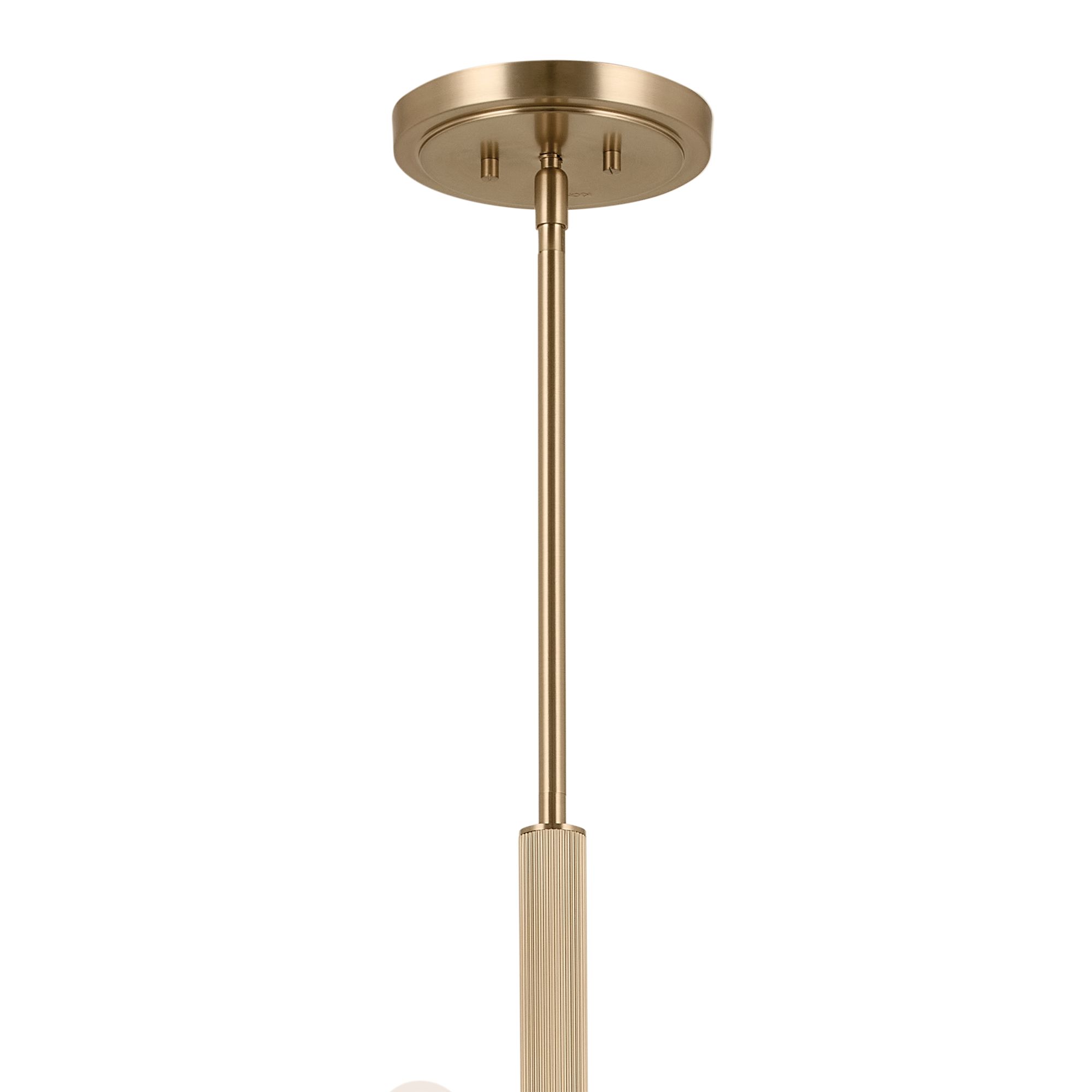 Image 3 Odensa 40 Inch 15 Light Chandelier in Champagne Bronze more views