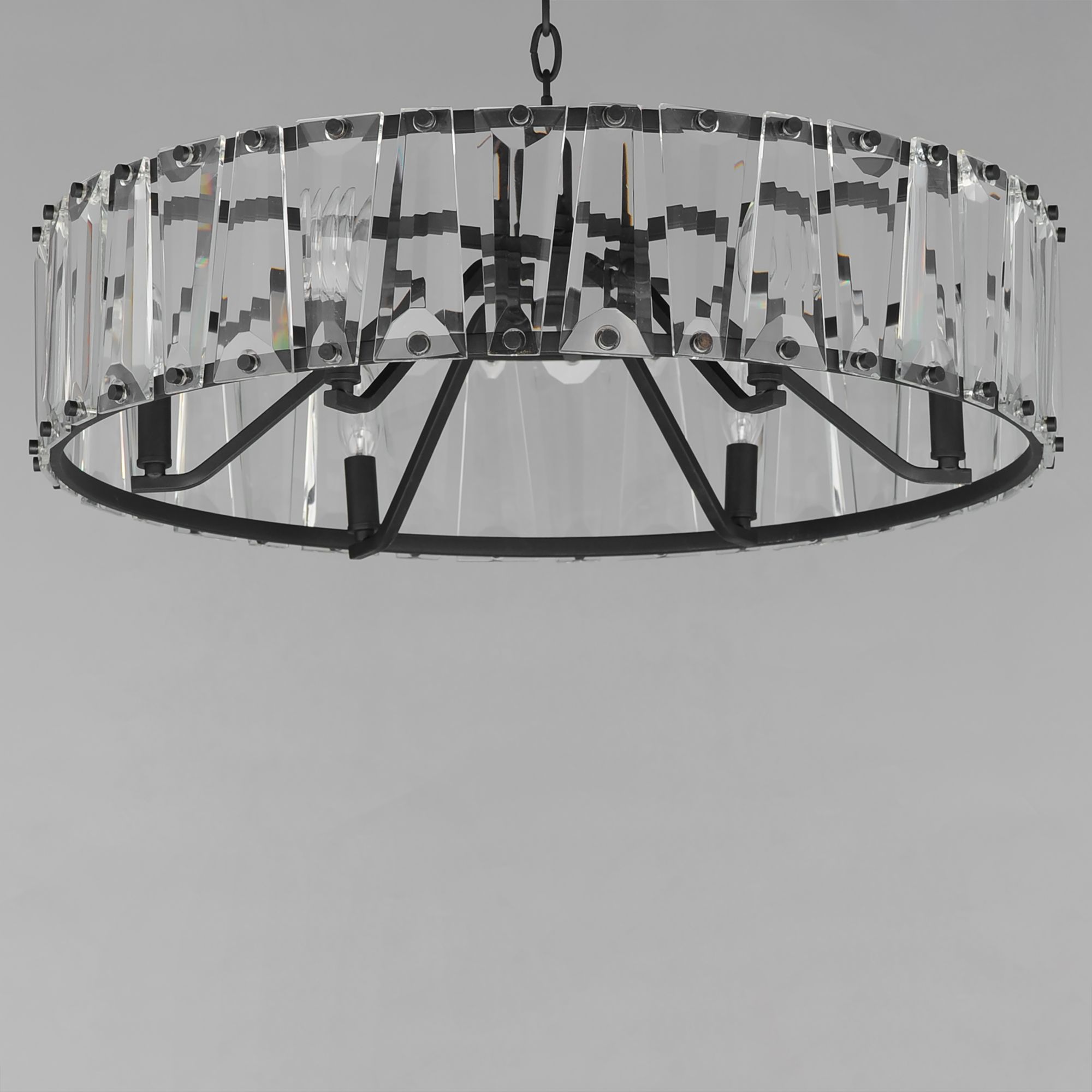 Image 3 Odeon 6-Light Chandelier more views