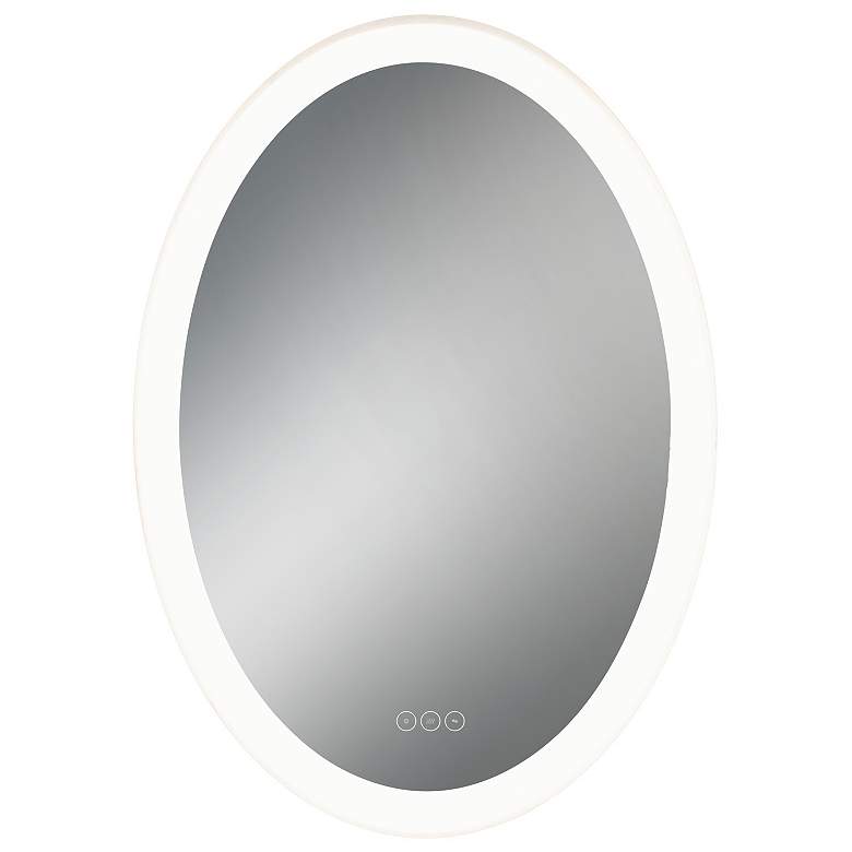 Image 1 Odessa 32" Oval Mirror