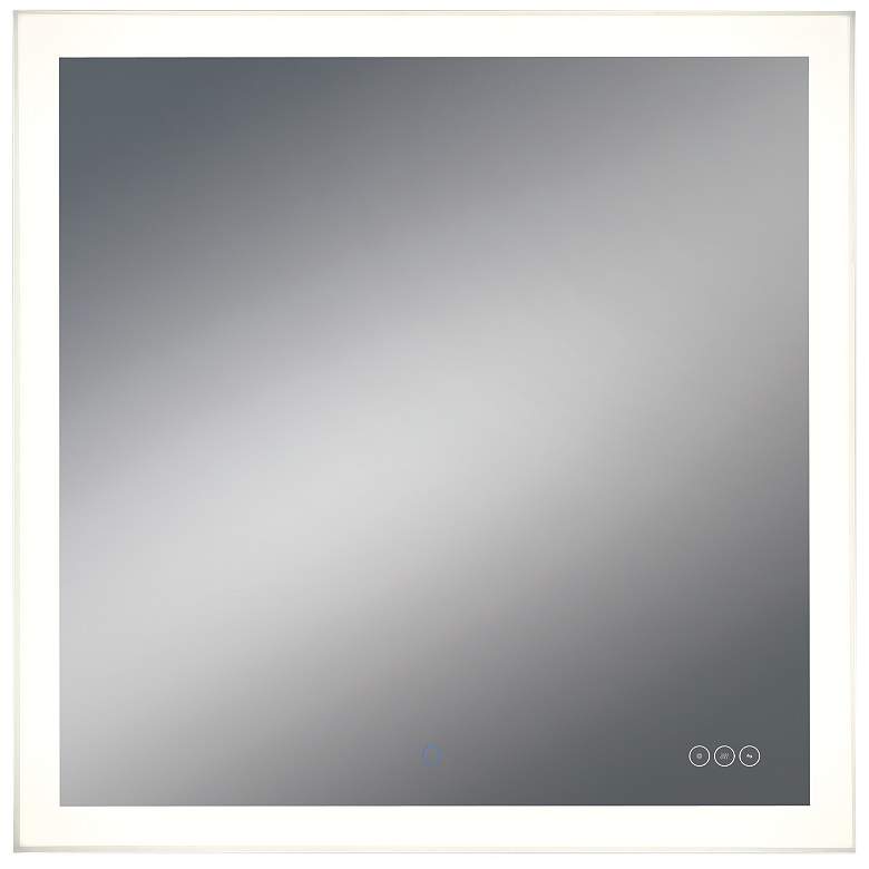 Image 1 Odessa 32" Square Mirror