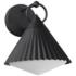 Odette 12" Wall Sconce - Black