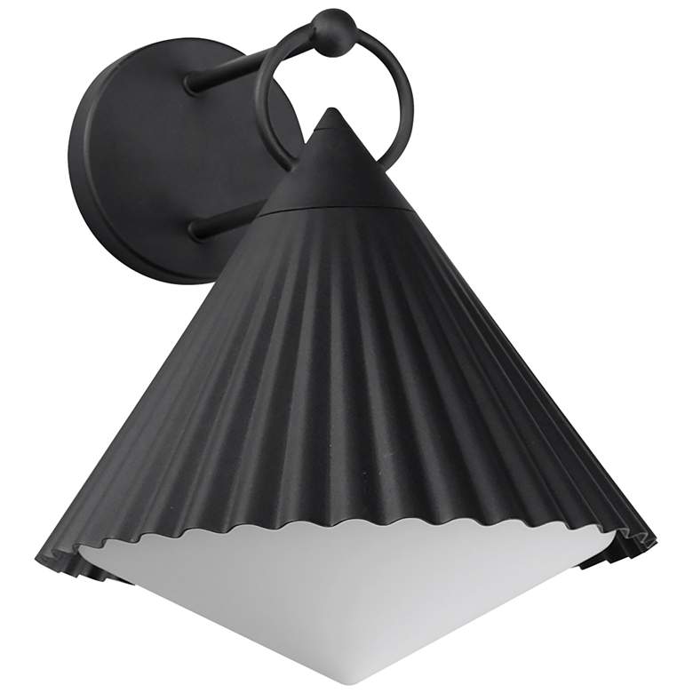 Image 1 Odette 14" Wall Sconce - Black