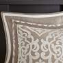 Thumbnail3 of Odette Tan Cal King 8-Piece Jacquard Comforter Set more views