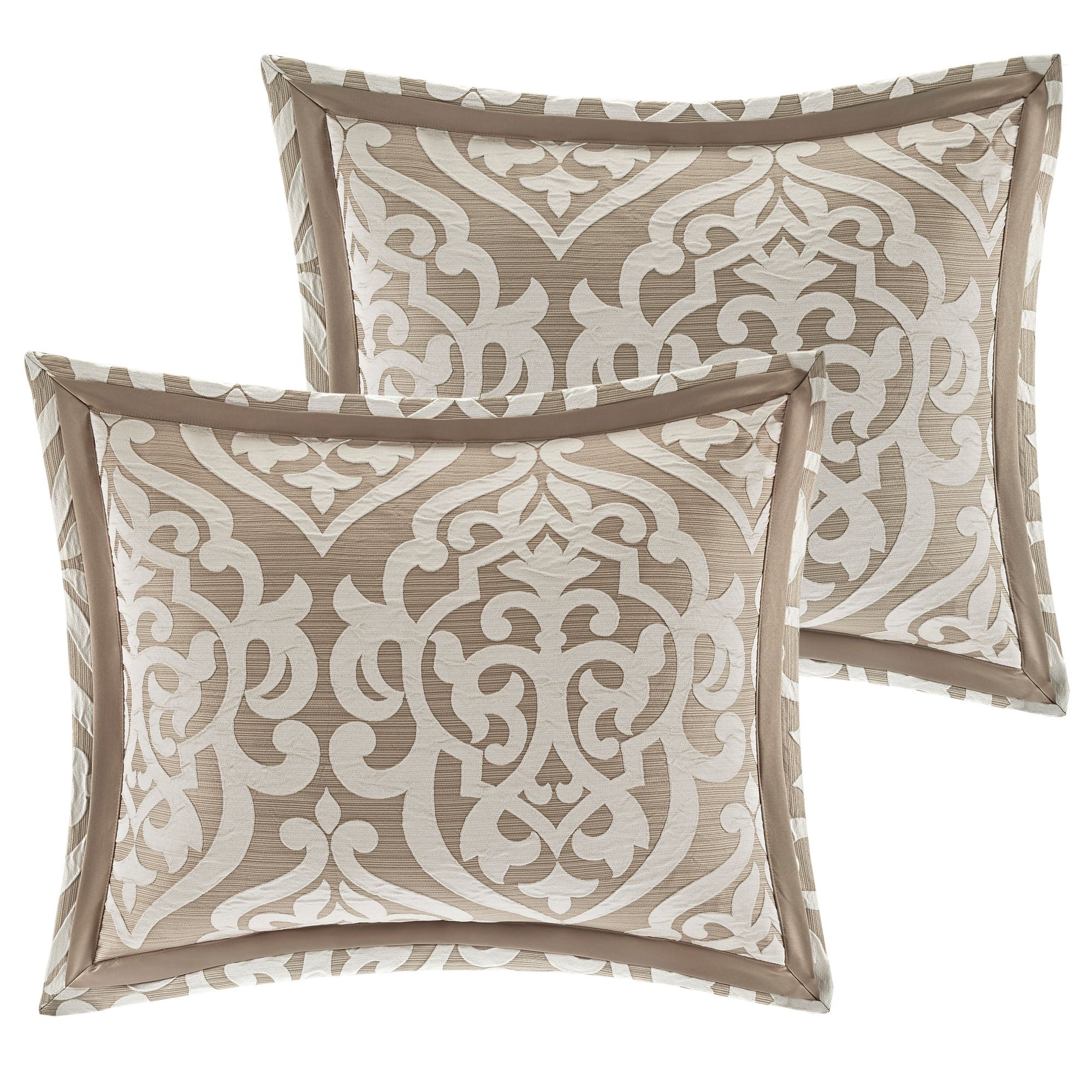 Odette Tan Cal King 8-Piece Jacquard Comforter Set