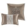 Odette Tan Queen 8-Piece Jacquard Comforter Set