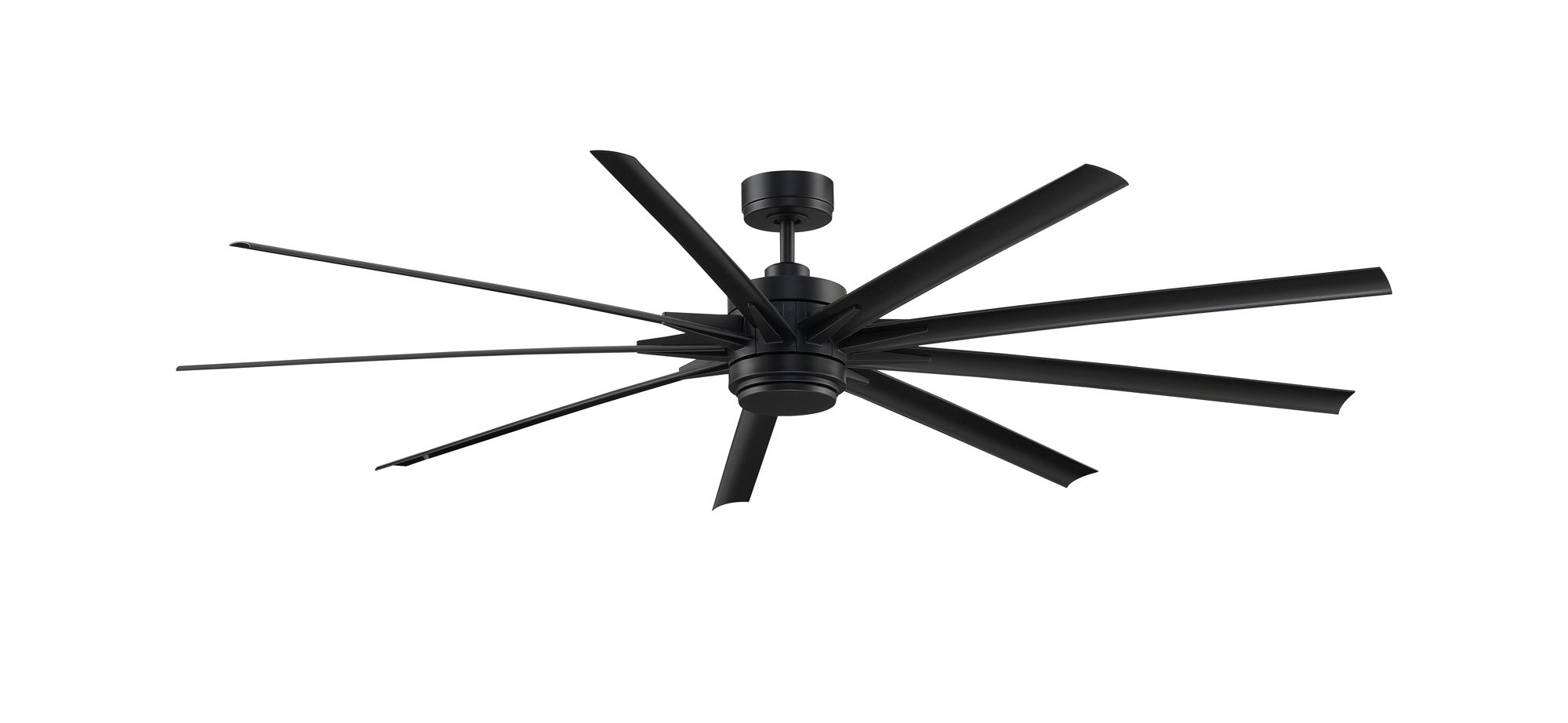 Image 3 Odyn 84 in In/Out Smart Fan w/ LED CCT Lt Kit - Black Blades more views