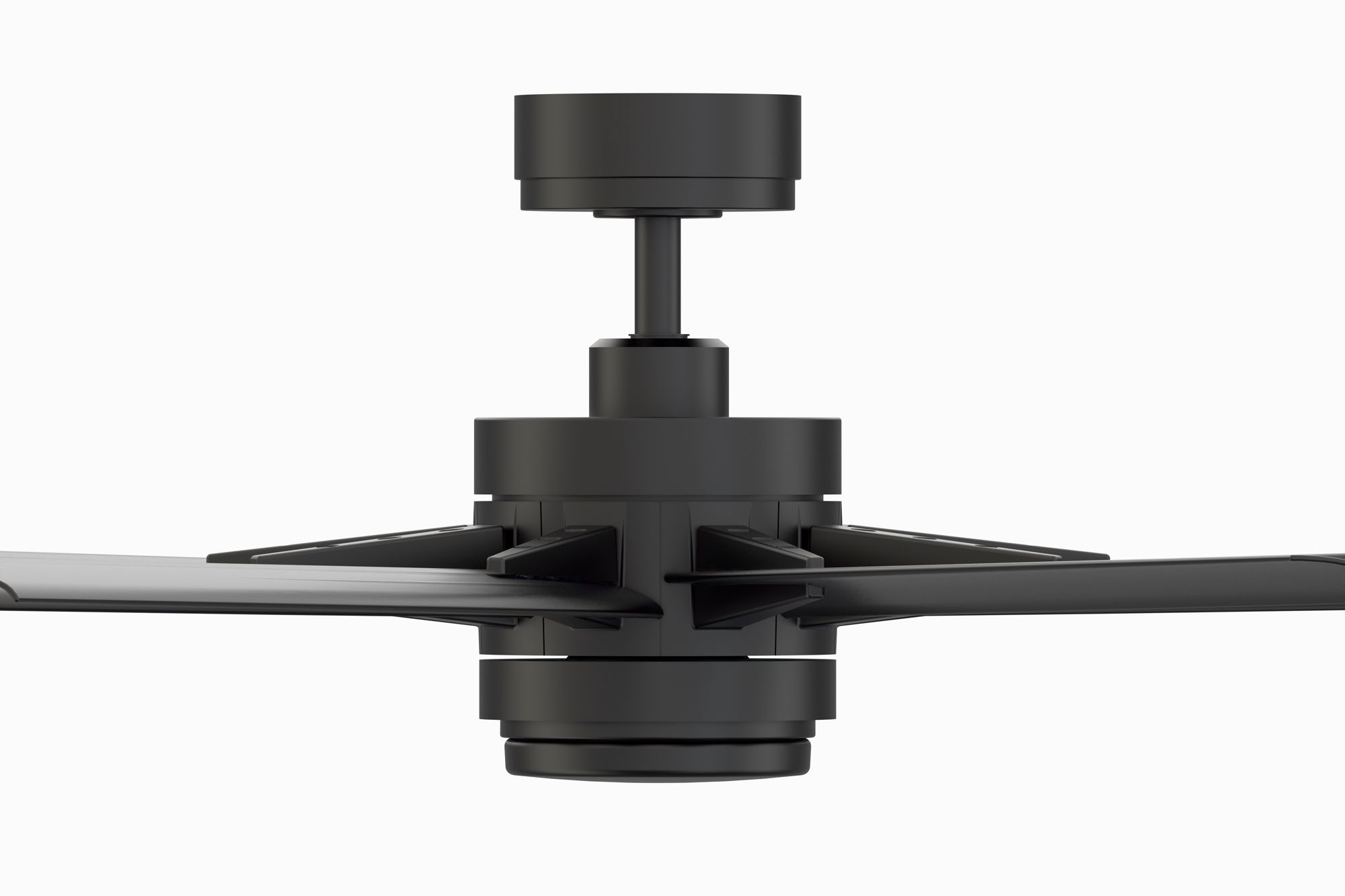 Image 6 Odyn 84 in In/Out Smart Fan w/ LED CCT Lt Kit - Black Blades more views