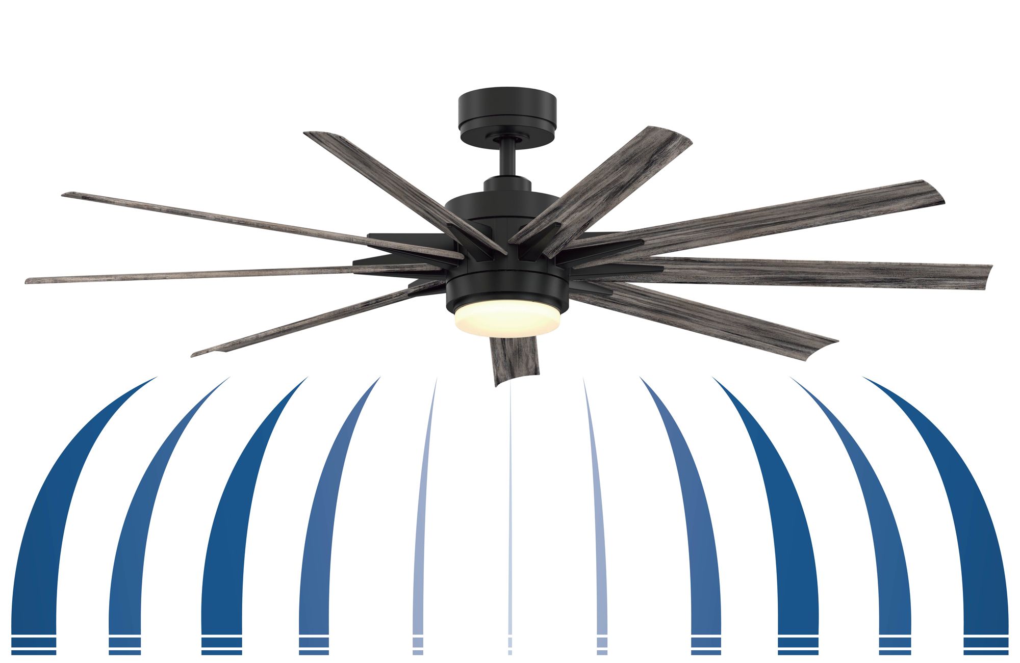 Odyn Custom 64 in In/Out Smart Fan