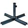 Odyssey 8 Lb. Gray Steel Stand-Up Patio Umbrella Stand