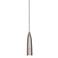 Odyssey Collection Brushed Steel LED Mini Pendant