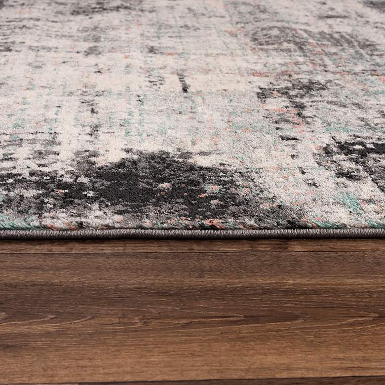 Image 5 Odyssey ODY833 5'2"x7'6" Gray Rectangular Area Rug more views