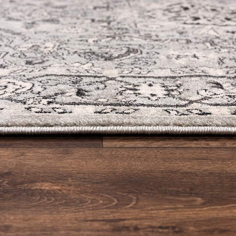 Image 5 Odyssey ODY838 5'2"x7'6" Gray Oriental Rectangular Area R more views