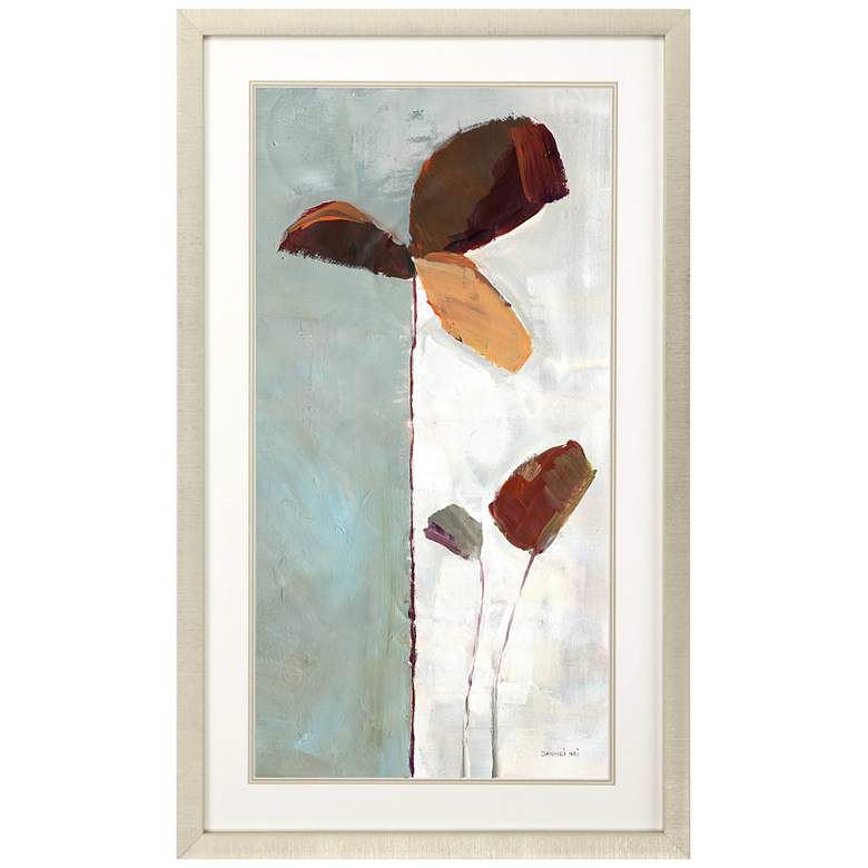 Image 1 Of Clover II 52" High Rectangular Giclee Framed Wall Art