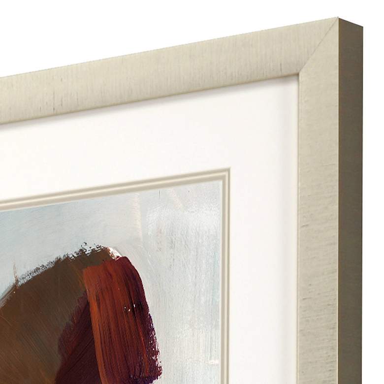 Image 2 Of Clover II 52 inch High Rectangular Giclee Framed Wall Art more views