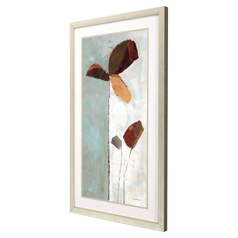 Image 3 Of Clover II 52" High Rectangular Giclee Framed Wall Art more views