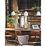 2_Ofelia 11.75" Wide 1 Light Matte White Cord Hung Pendant more views