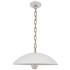 Ofelia 15 3/4" Wide Matte White Pendant Light