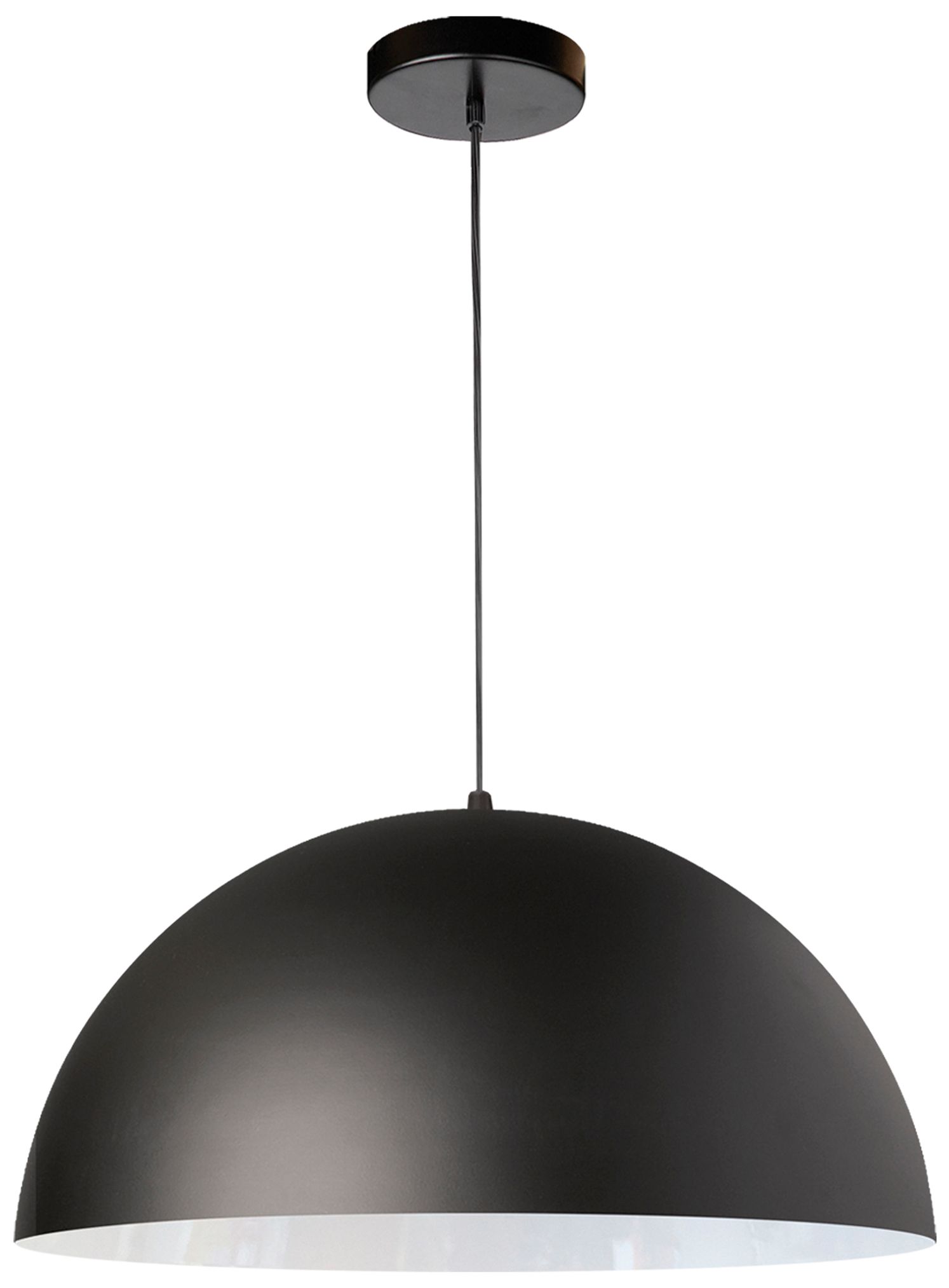 Ofelia 16" Wide Matte Black Finish Pendant