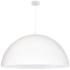 Ofelia 31 1/2" Wide Matte White Dome Pendant Light