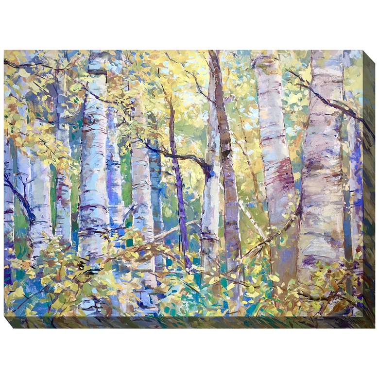 Image 1 Off the Beaten Path 40" Wide Outdoor Canvas Wall Art