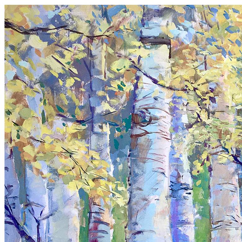 Image 2 Off the Beaten Path 40" Wide Outdoor Canvas Wall Art more views