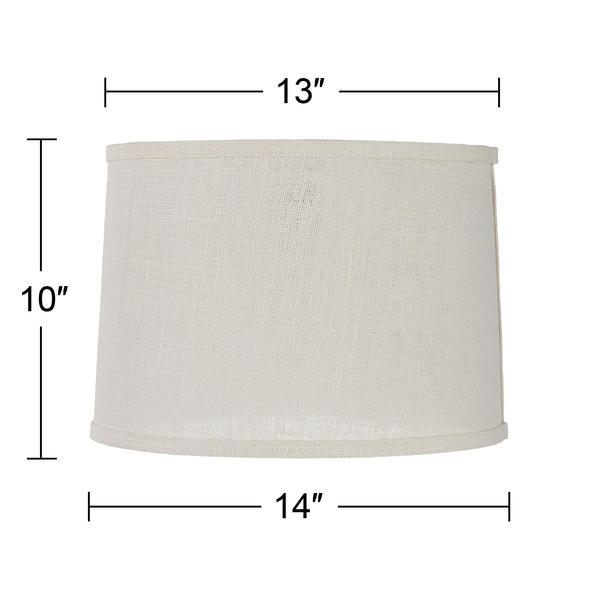 lamp shade off white