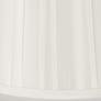 4_Off-White Euro Box Pleat Shade 10x14x10 (Spider) more views