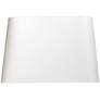Thumbnail1 of Off-White Hardback Rectangular Shade 8x6/10x8/x8 (Spider)