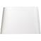 Off-White Hardback Rectangular Shade 8x6/10x8/x8 (Spider)