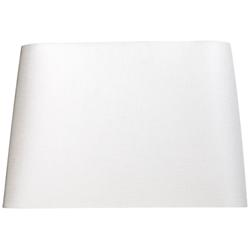 Off-White Hardback Rectangular Shade 8x6/10x8/x8 (Spider)