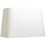 Thumbnail2 of Off-White Hardback Rectangular Shade 8x6/10x8/x8 (Spider) more views