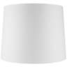 Off-White Linen Drum Extra Tall Lamp Shade 16x18x14 (Spider)