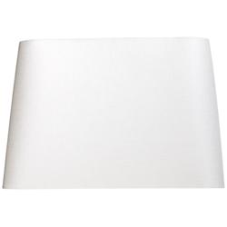 Off-White Rectangular Shade 14x8/16x10/x11 (Spider)