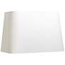 2_Off-White Rectangular Shade 14x8/16x10/x11 (Spider) more views