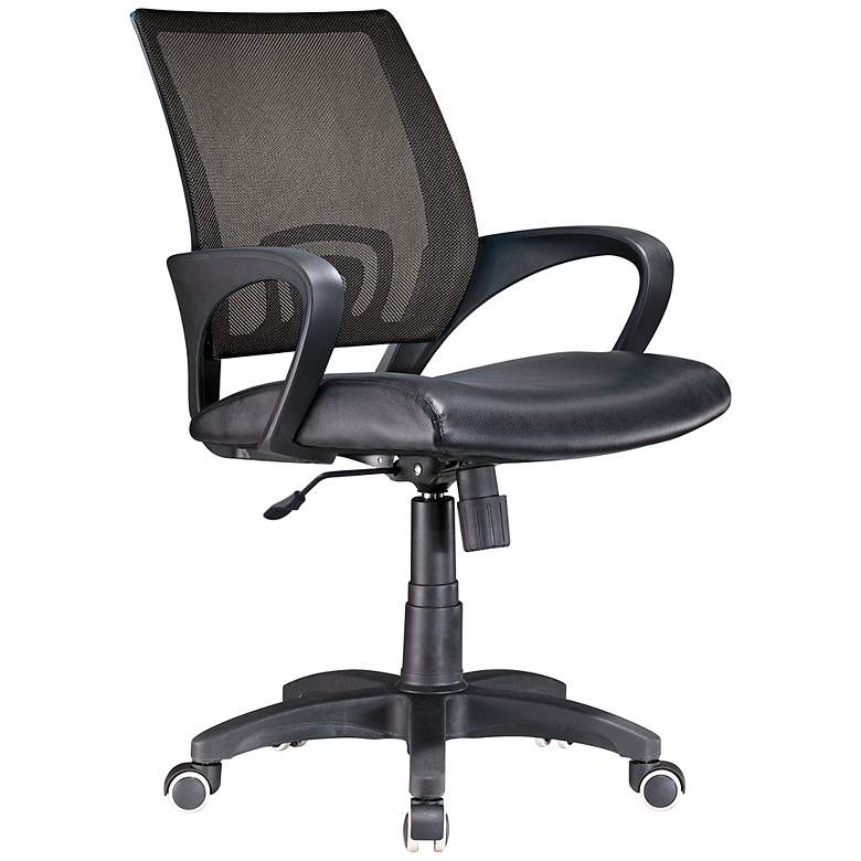 Image 1 Officer Black Adjustable Office Chair