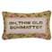 Oh, This Old Schmatte 15"x 9" Decorative Pillow