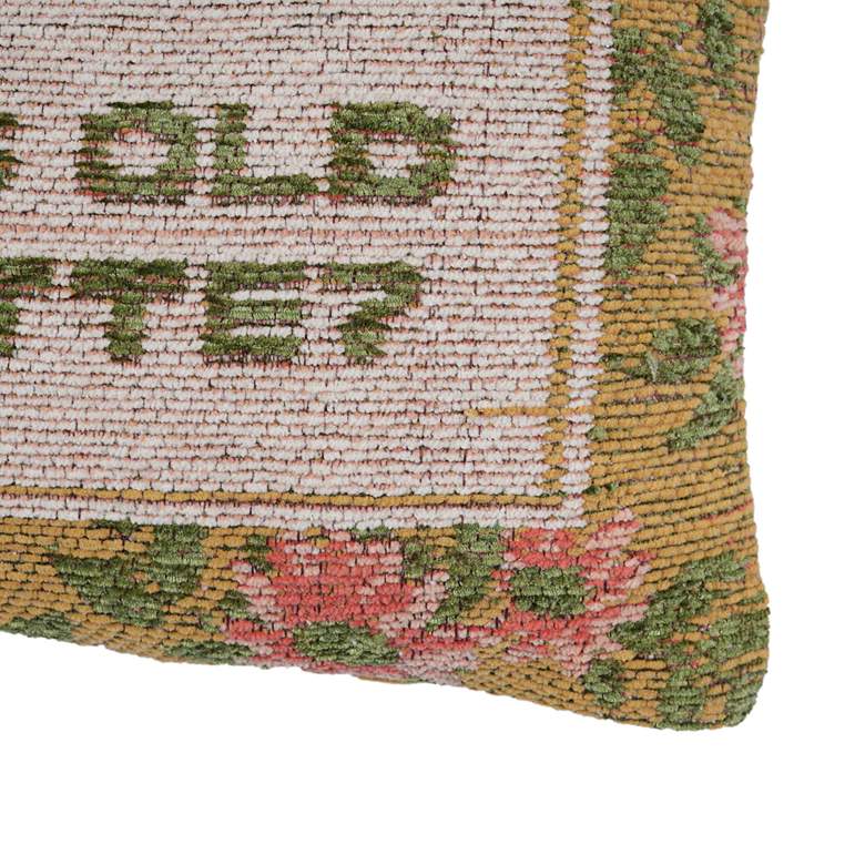 Image 2 Oh, This Old Schmatte 15"x 9" Decorative Pillow more views