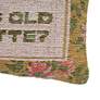 2_Oh, This Old Schmatte 15"x 9" Decorative Pillow more views