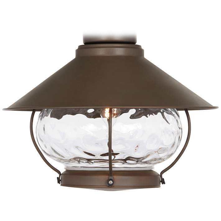 Oil Rubbed Bronze Lantern Wet Rated Led