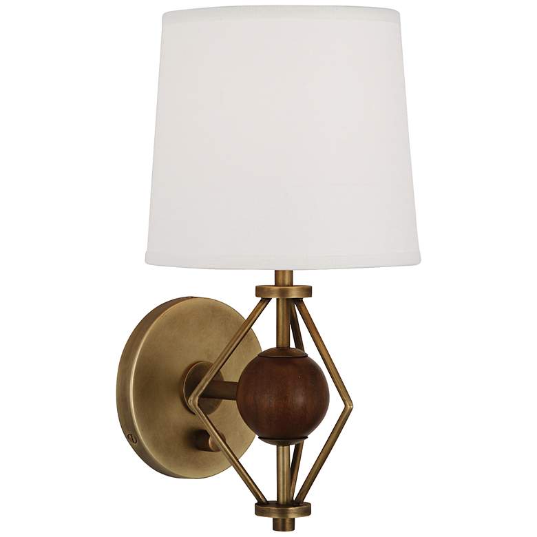 Image 1 Ojai Antique Brass Wall Sconce by Jonathan Adler