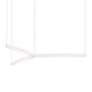 Thumbnail2 of Ola™ 55" Wide Satin White LED Kitchen Island Light Pendant