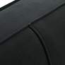 Olafur 96 1/2" Wide Black Velvet 2-Seater Sofa