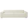 Olafur 96 1/2" Wide Cream Linen 2-Seater Sofa