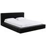 2_Olafur Black Linen King Bed