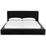 3_Olafur Black Linen King Bed more views