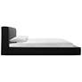 4_Olafur Black Linen King Bed more views